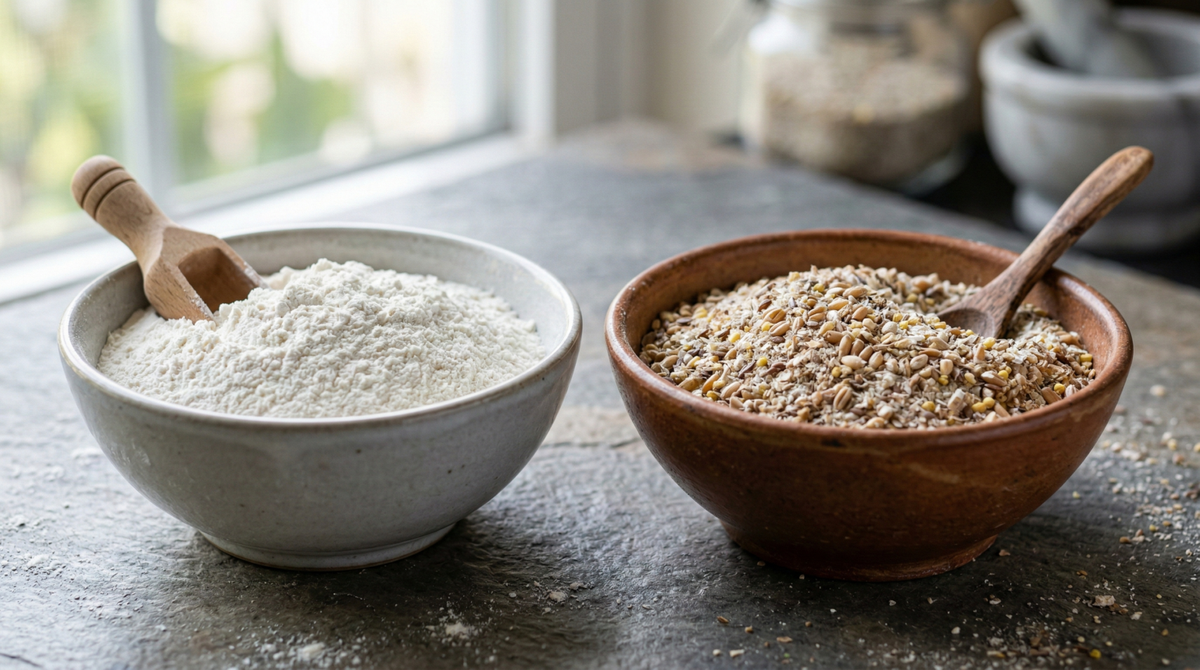 Multigrain Flour vs Regular Atta: Which Is Better for Weight Loss?