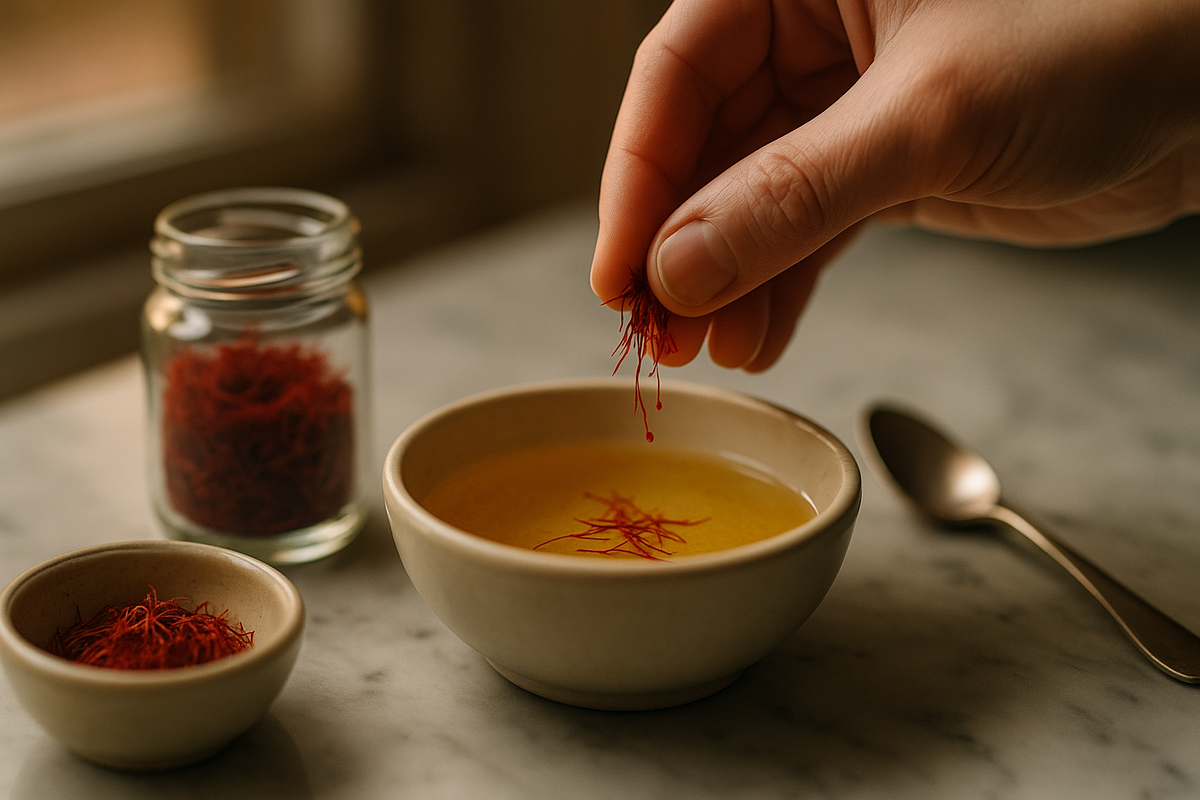 The Truth About Saffron and fertility