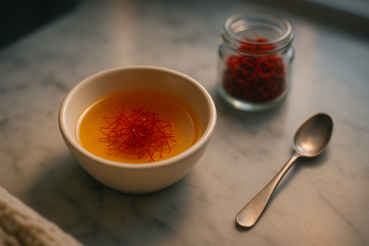 The Truth About Saffron and stress relief