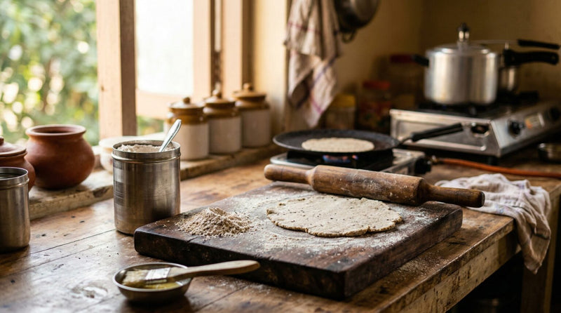 Why Roti Is Making You Gain Belly Fat (And How to Fix It Naturally)