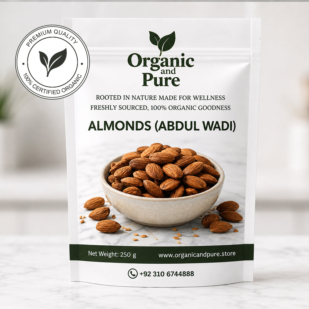 ALMONDS(ABDUL WAHIDI) (بادام)
