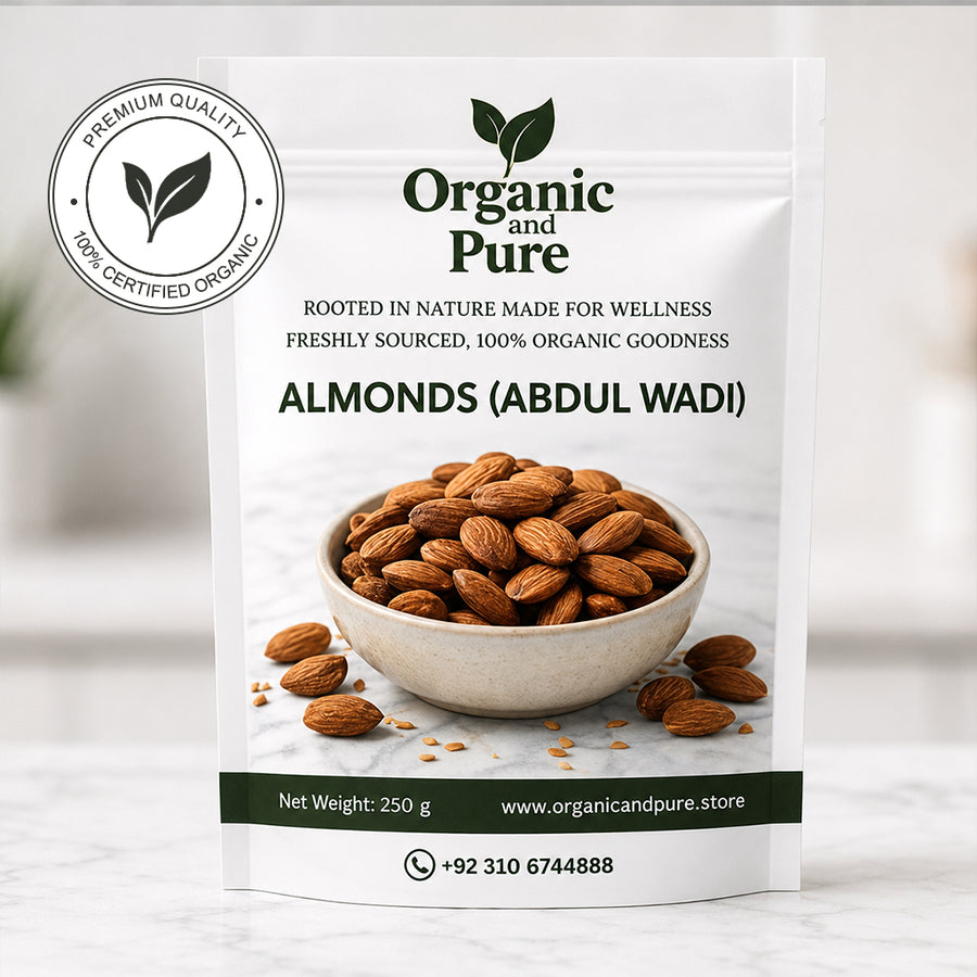 ALMONDS(ABDUL WAHIDI) (بادام)
