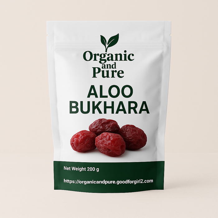 Aloo Bukhara 1kg Pack - Freshly Picked Dried Plum