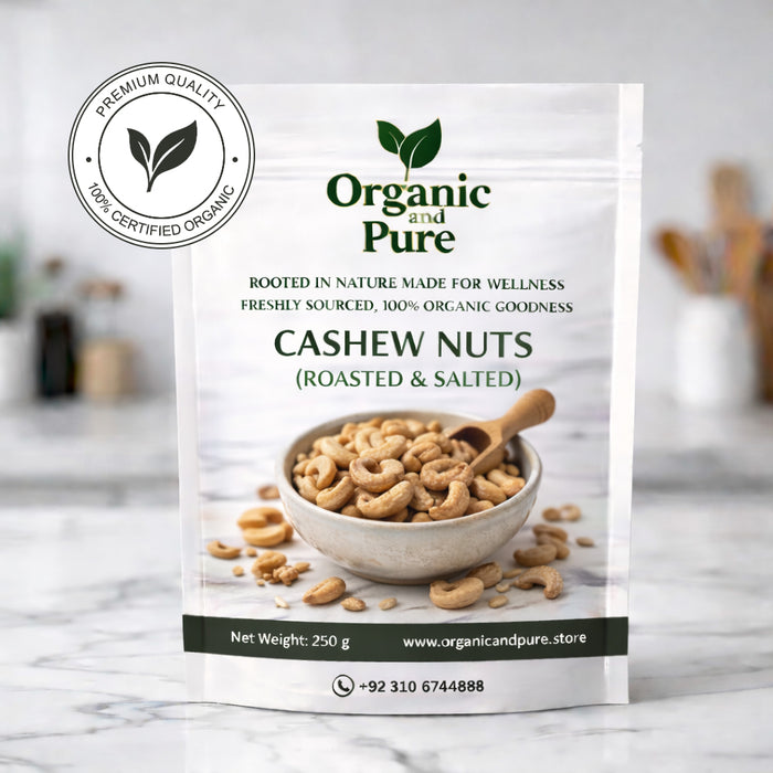 Roasted, Salted Cashews Premium Quality