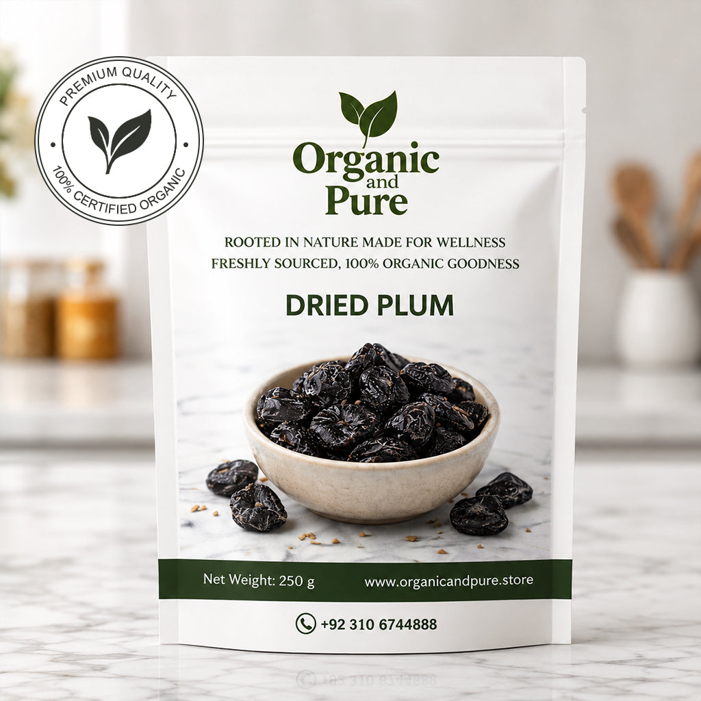Dried plums 250gm Packs Aloo Bukhara