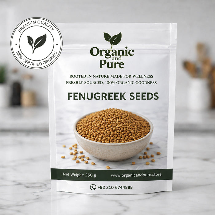FENUGREEK SEEDS