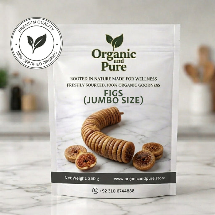 Dried Figs 250gm Pack Full Jumbo size Anjeer
