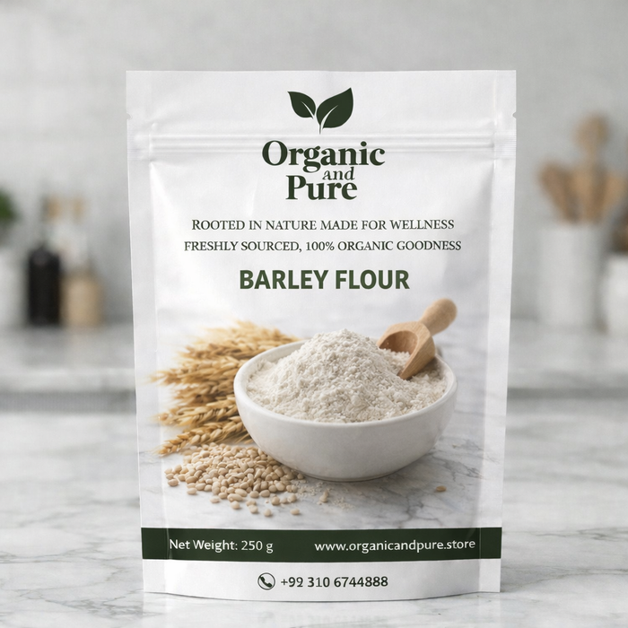 Barley Flour – Pure & Premium Grains