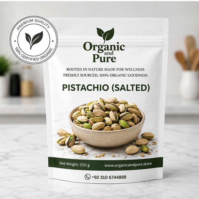 Salted Pistachios - 1Kg Pack