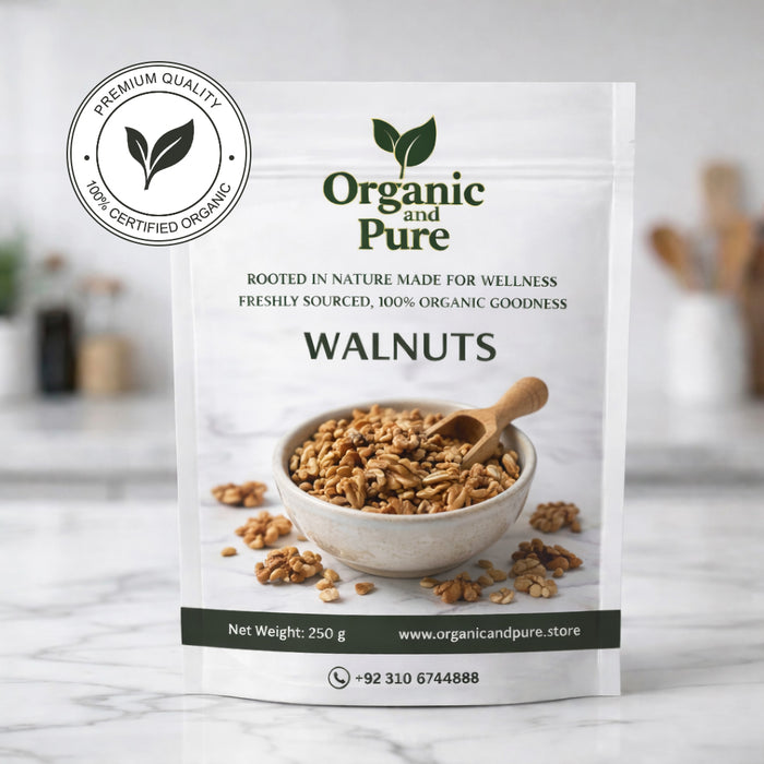Walnut Kernel Akhroot Giri 250gm Pack - Fresh & Delicious
