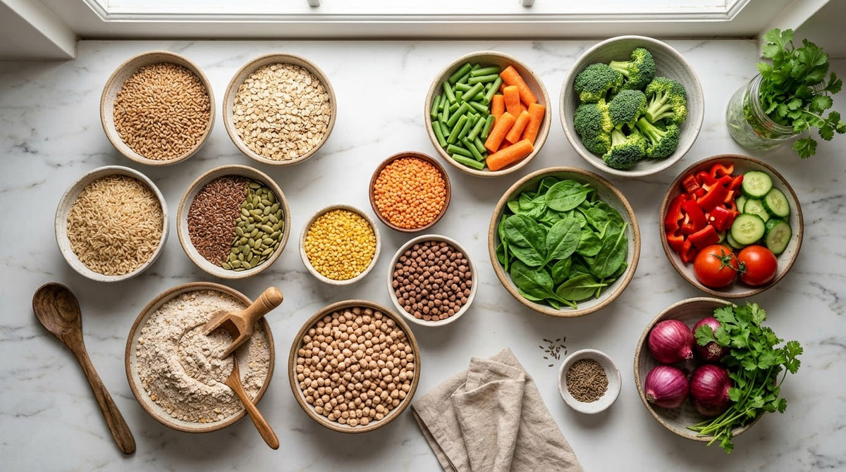 Best High Fiber Foods in Pakistan for Weight Loss