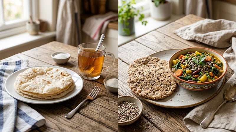 Slow Release Carbs vs Fast Carbs What Pakistani Families Must Know