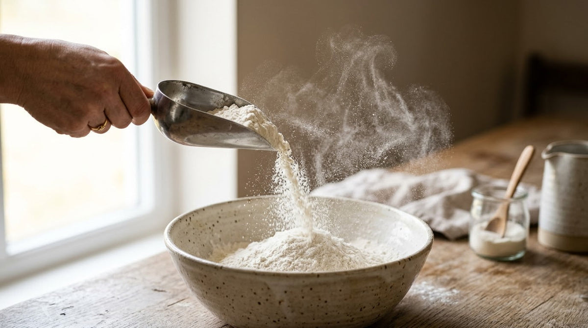 Is White Flour Stopping Your Weight Loss?