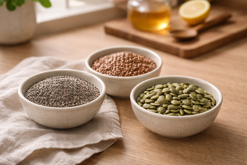 3-Seed Keto Reset Bowl: A Simple, Traditional Start to Weight Loss & PCOS Balance