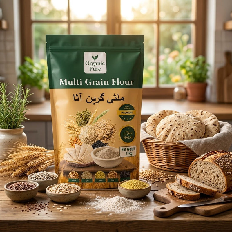 Can Multigrain Flour Help Support Weight Loss Goals? Multigrain flour weight loss, healthy flour in Pakistan