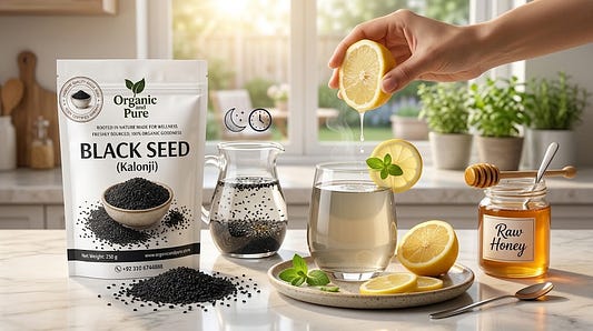 Kalonji Water Benefits: Safe Summer Use, Best Time to Drink &amp; 5 Easy&nbsp;Recipes.