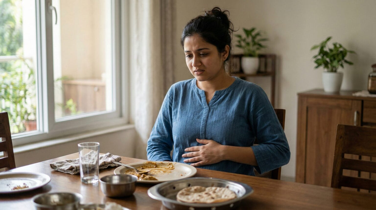 Bloating After Eating Roti? Here’s the Real Reason