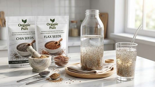 Flax Seeds for Constipation &amp; Belly Fat: How Pakistani Families Can Use Flax Seeds for constipation.