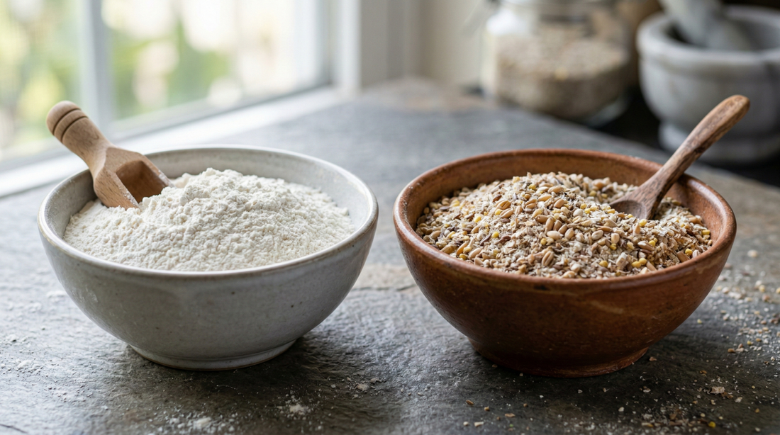 Multigrain Flour vs Regular Atta: Which Is Better for Weight Loss?