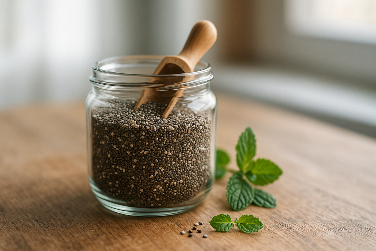 Health Benefits of Chia Seeds You Need to Know