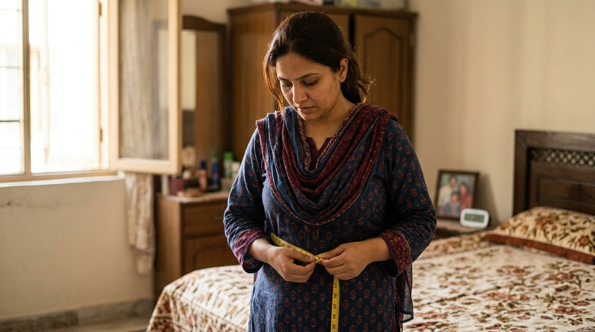 How to Reduce Belly Fat Without Dieting in Pakistan