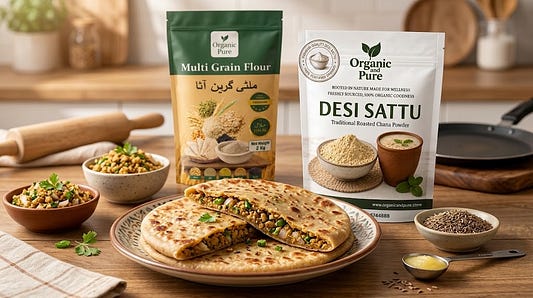 Multigrain Atta Benefits in Pakistan: Is It Better Than Regular Atta for Roti, Digestion & Weight Loss?Multigrain Flour benefits in Pakistan.