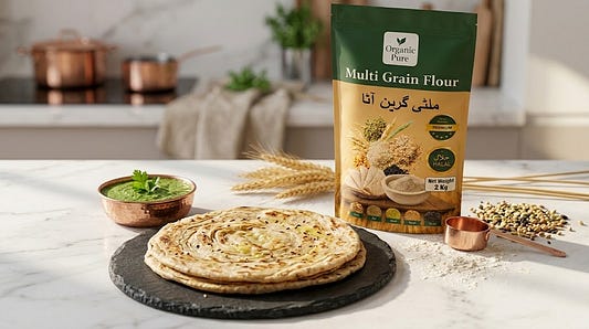 The Ultimate Guide to the Best Atta for Weight Loss in Pakistan: Multigrain Flour Benefits & Expert Tips