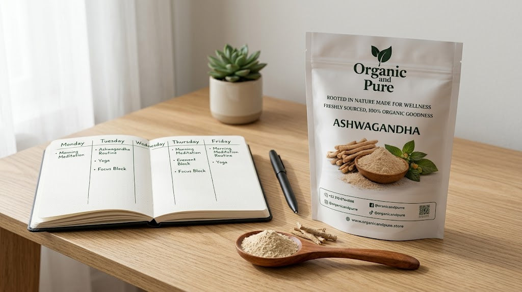 The Ultimate Guide to Cycling Ashwagandha (When to Take a Break)