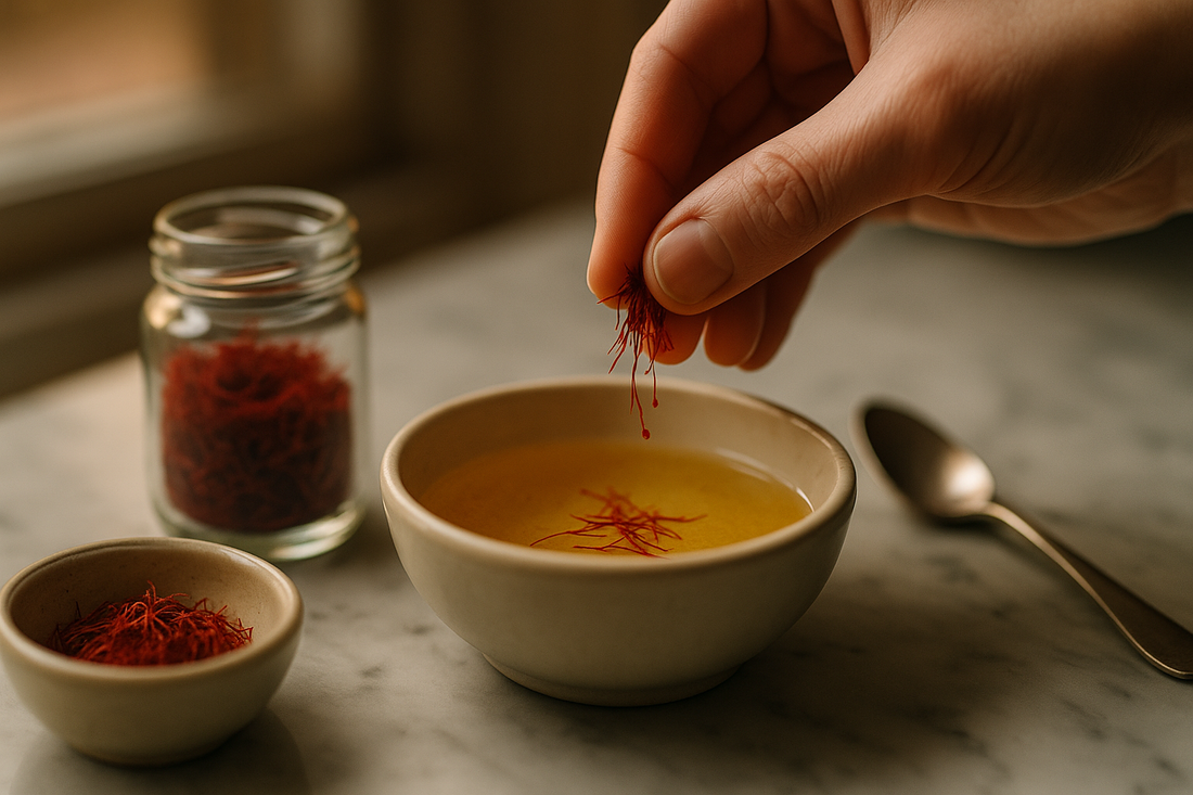 The Truth About Saffron and fertility