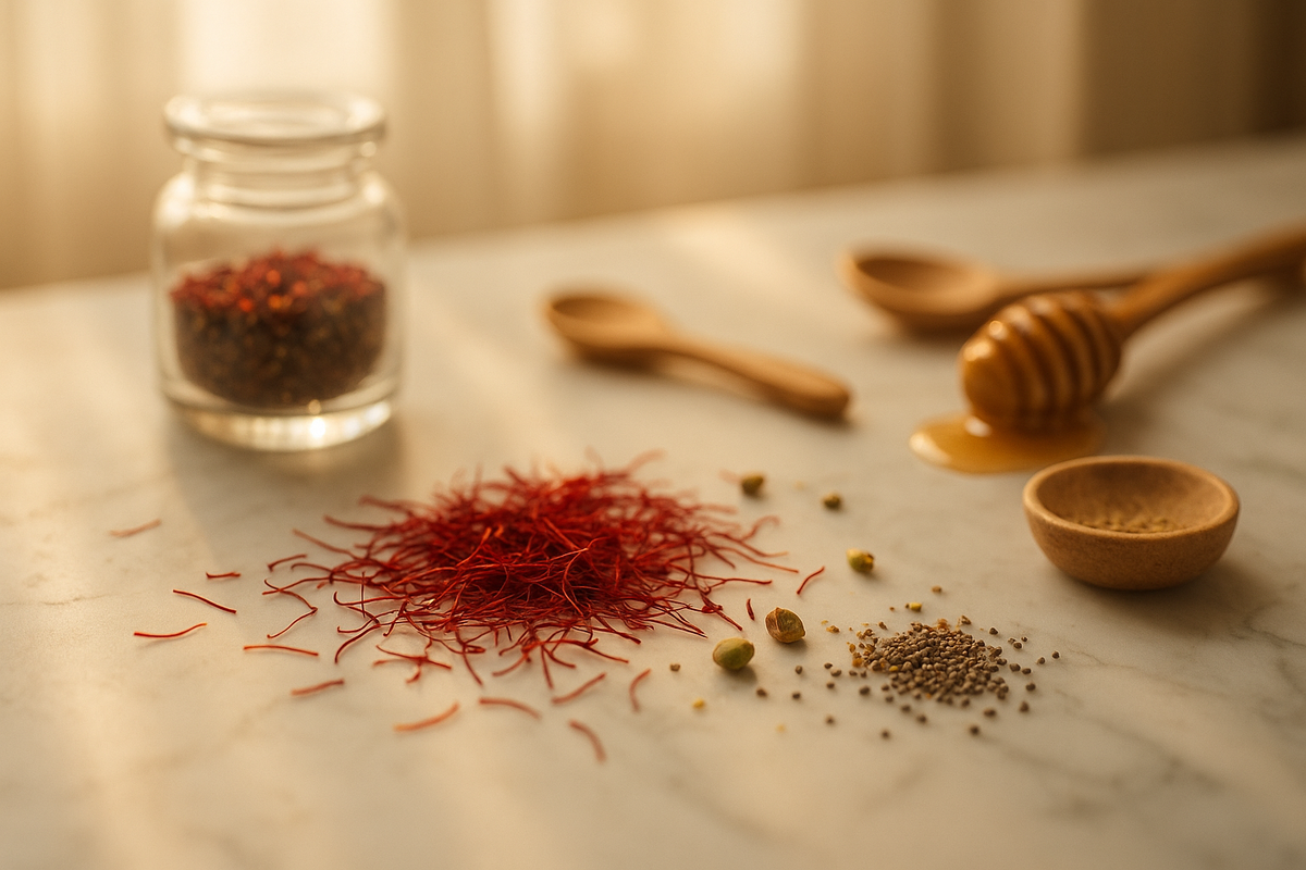 The Truth About Saffron and skin care