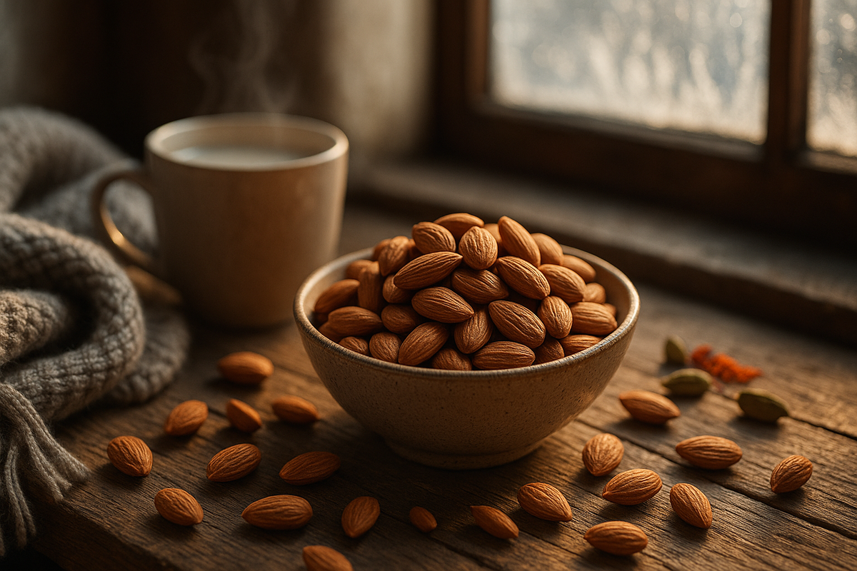 Why Almonds Should Be Part of Your Winter Diet