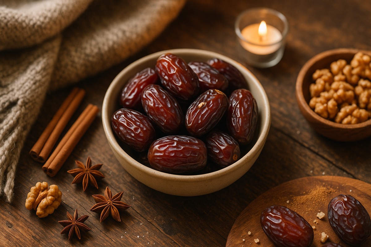 Why Dates Should Be Part of Your Winter Diet