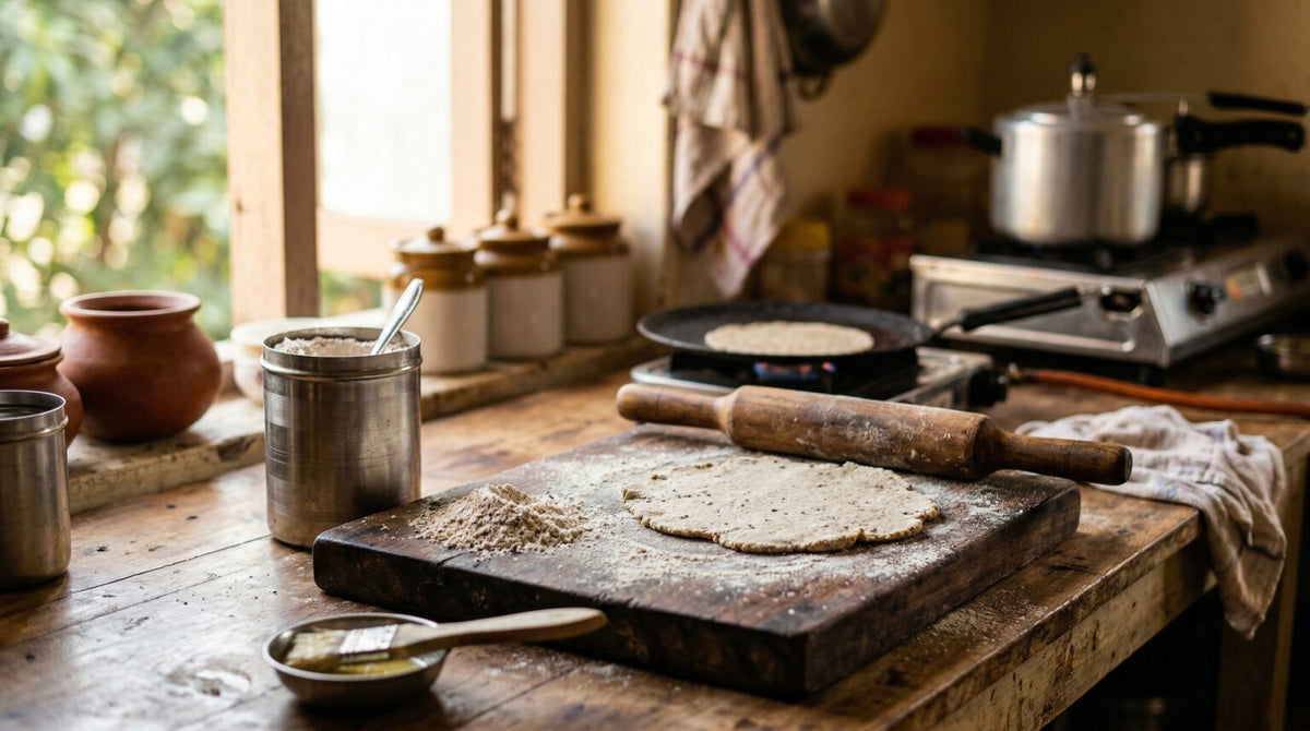 Why Roti Is Making You Gain Belly Fat (And How to Fix It Naturally)