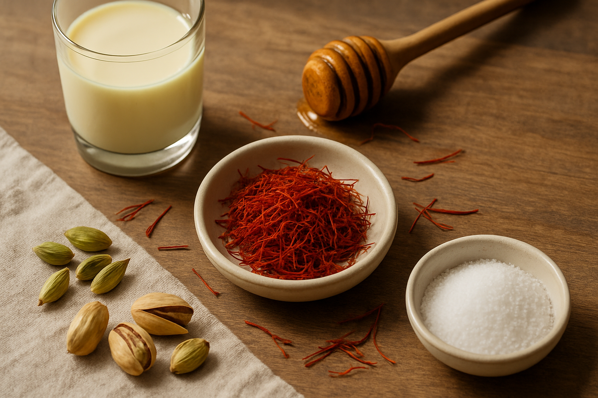 The Truth About Saffron and Red Gold
