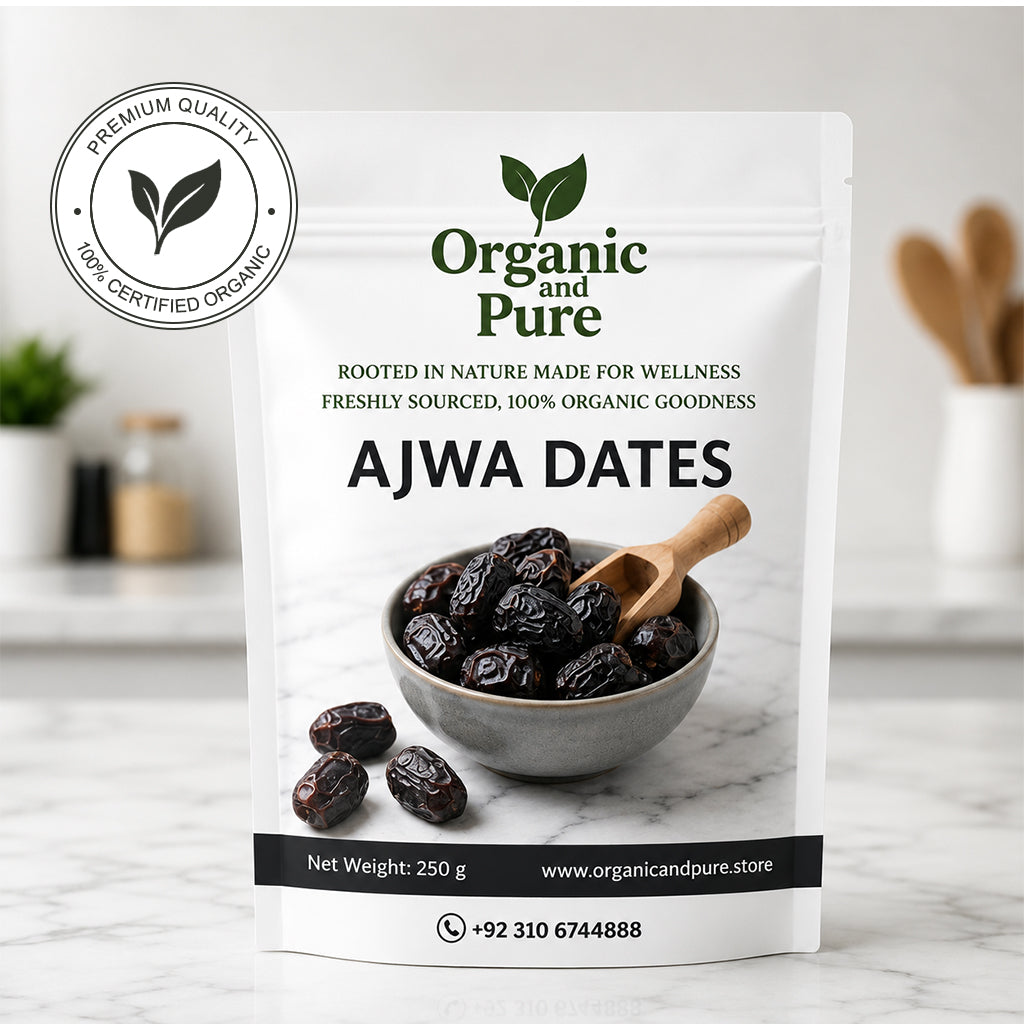 Ajwa Dates ( 1kg Pack ) from Medina, Saudi Arabia