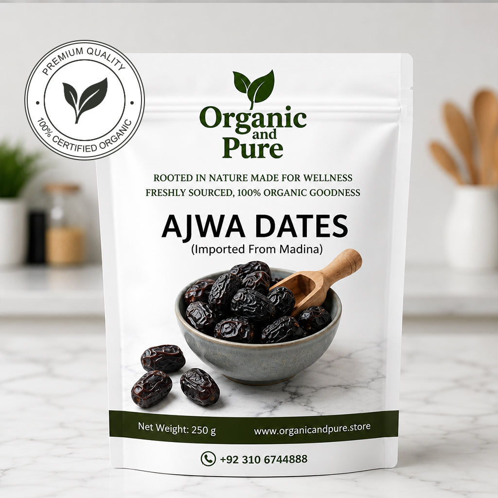 Premium Ajwa Dates ( 1kg Pack ) Imported from Madina