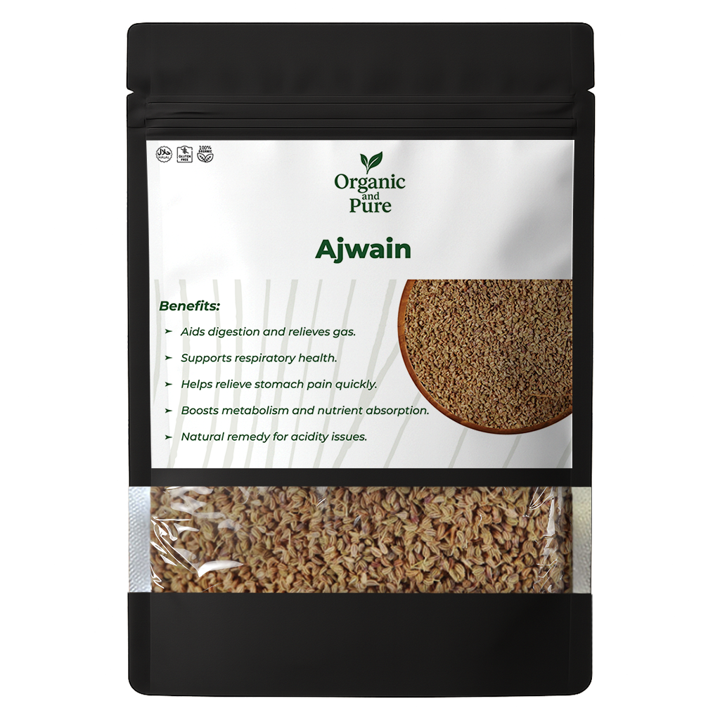 Carom/Ajwain Seeds 250gm