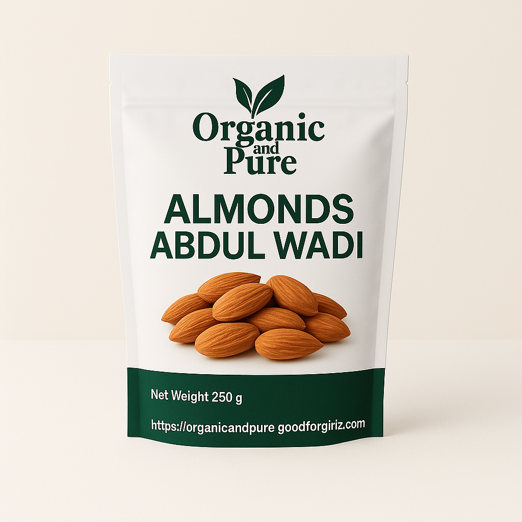 ALMONDS(ABDUL WADI) (بادام)