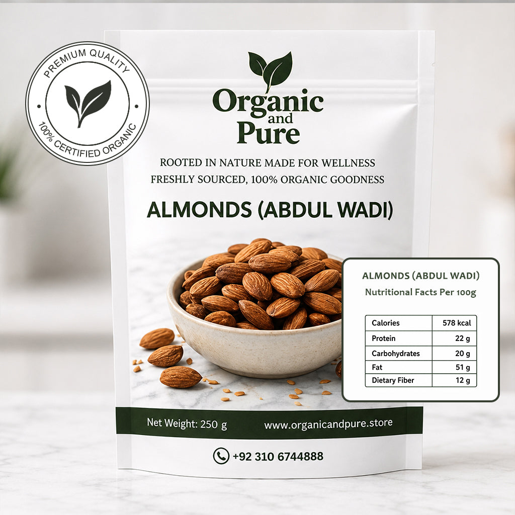 ALMONDS(ABDUL WADI) (بادام)