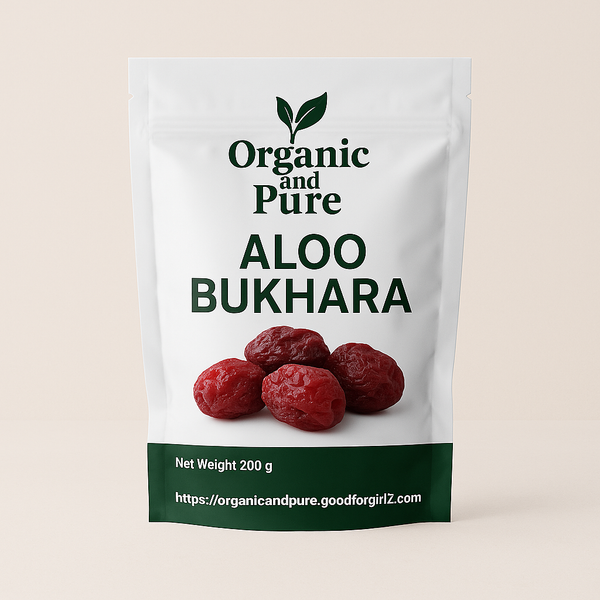 Aloo Bukhara 1kg Pack - Freshly Picked Dried Plum