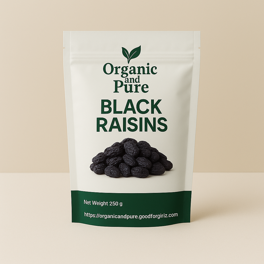 Black RAISIN KISHMISH(کالی کشمش)