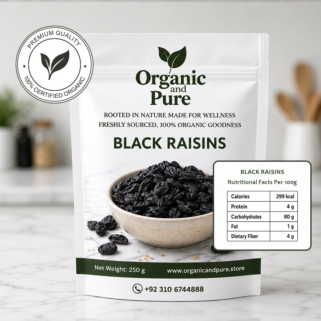 Black RAISIN KISHMISH(کالی کشمش)