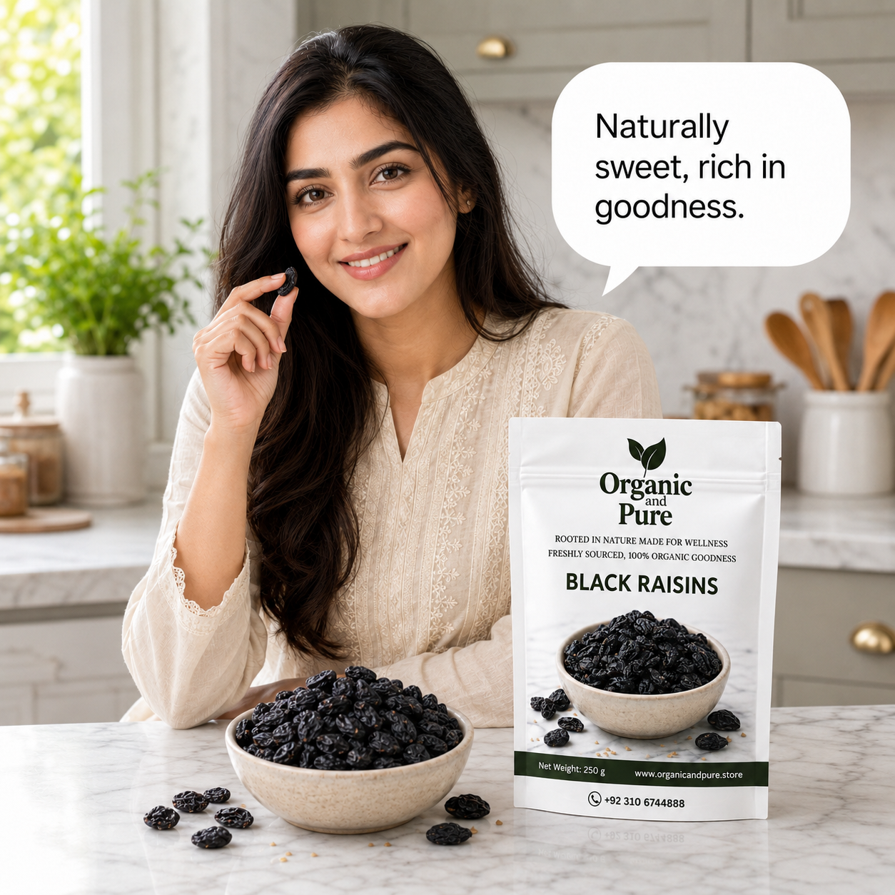 Black RAISIN KISHMISH(کالی کشمش)