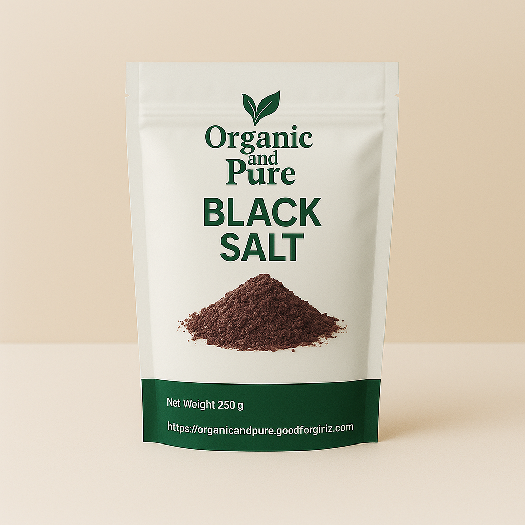 BLACK SALT (کالا نمک)