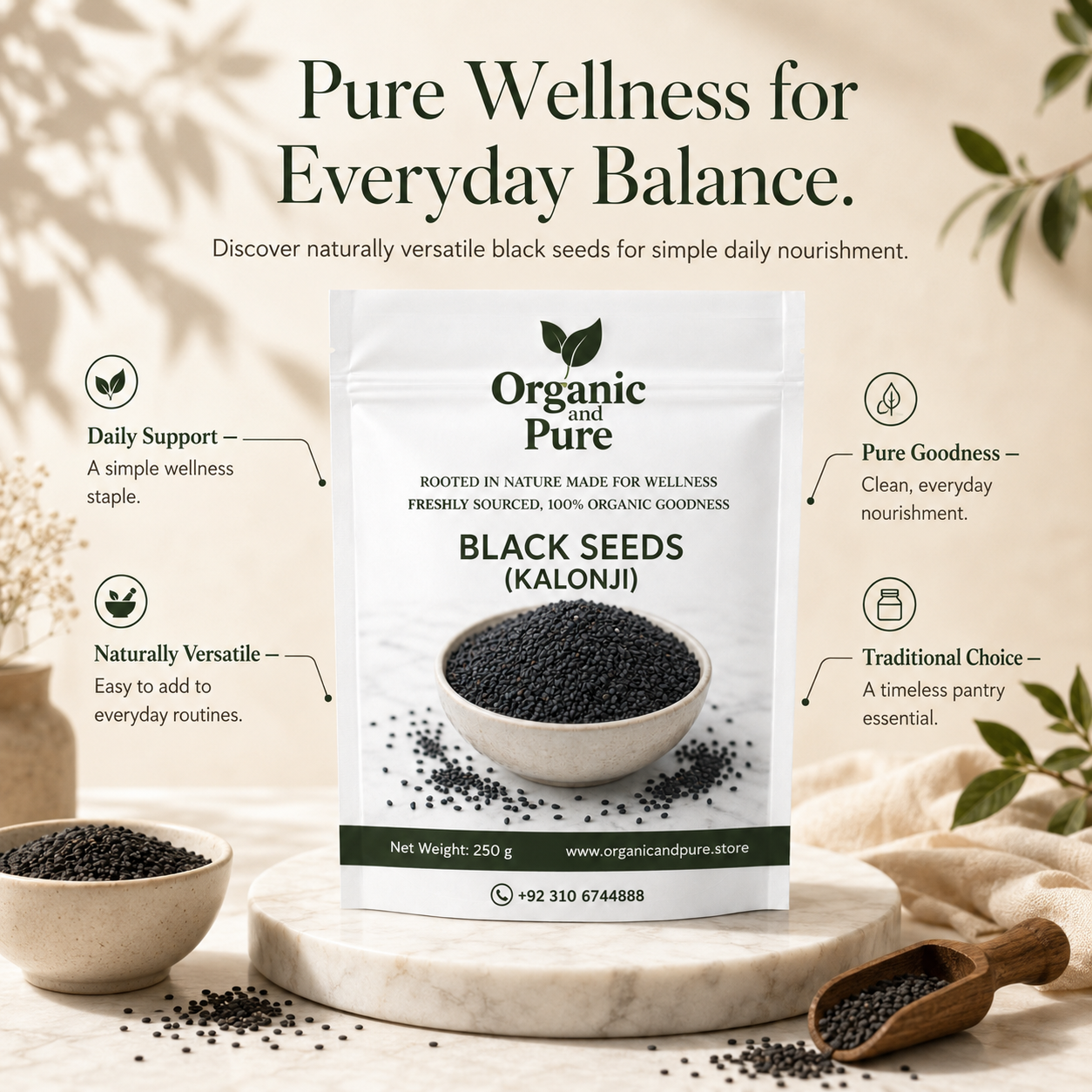 BLACK SEED ( Kalonji)
