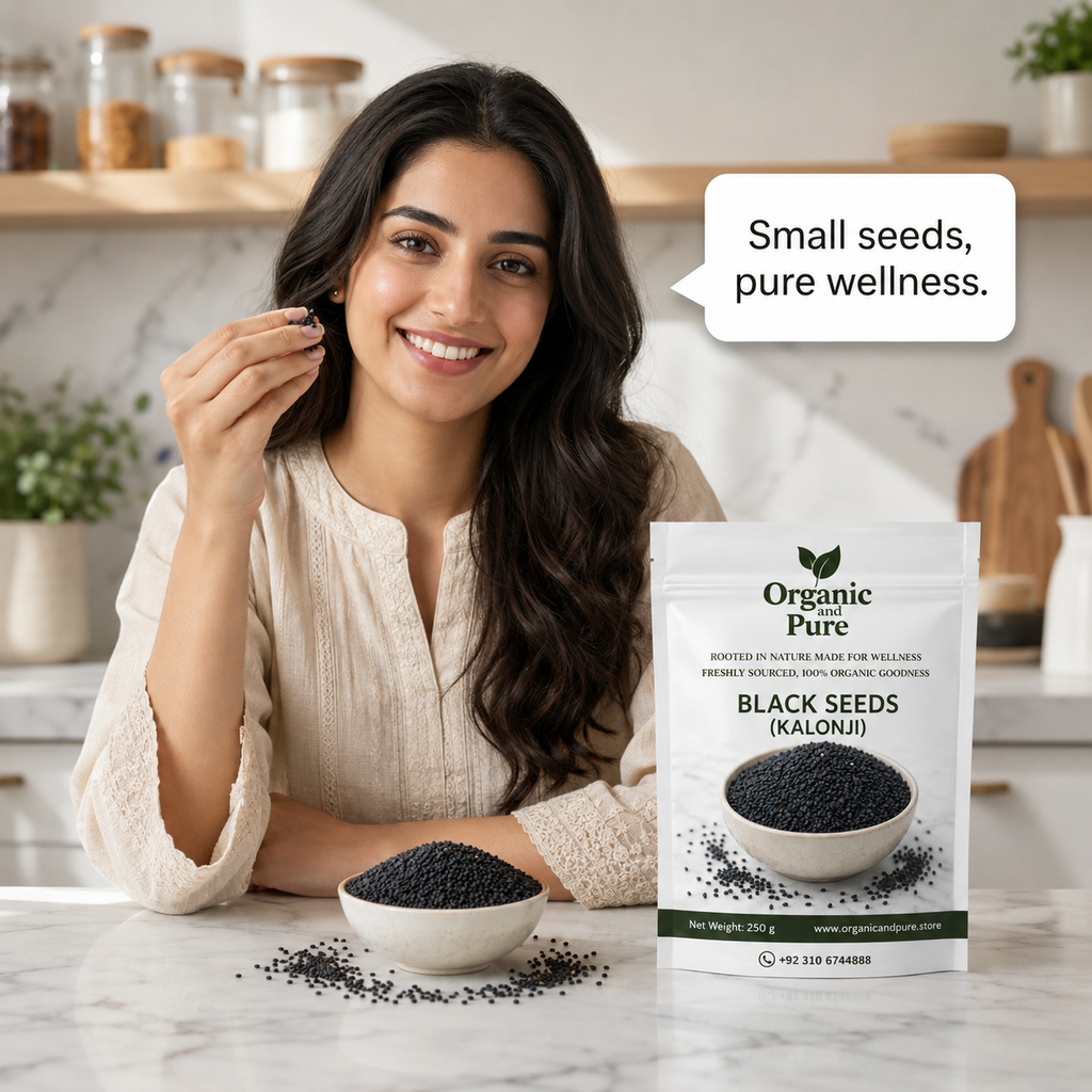 BLACK SEED ( Kalonji)