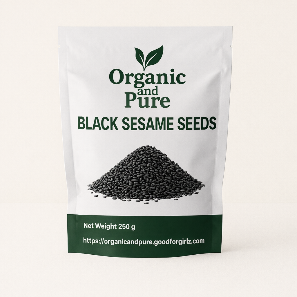 Black SESAME (تِل) Seeds