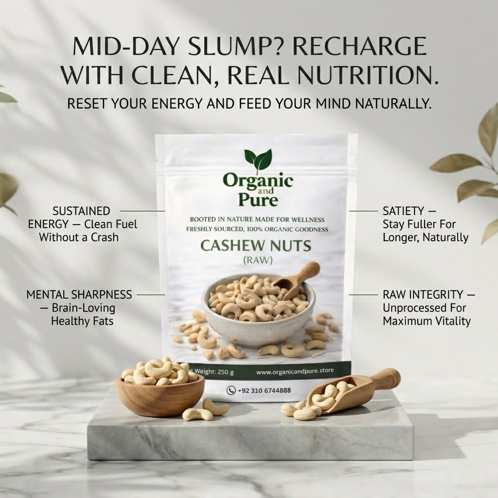 kernels Cashews ( 1kg Pack ) Raw cashews