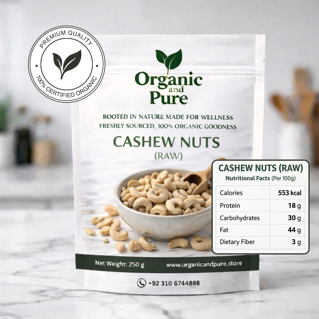 kernels Cashews ( 1kg Pack ) Raw cashews