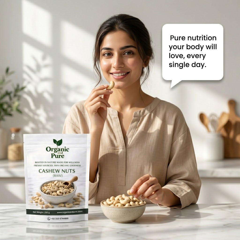 kernels Cashews ( 1kg Pack ) Raw cashews